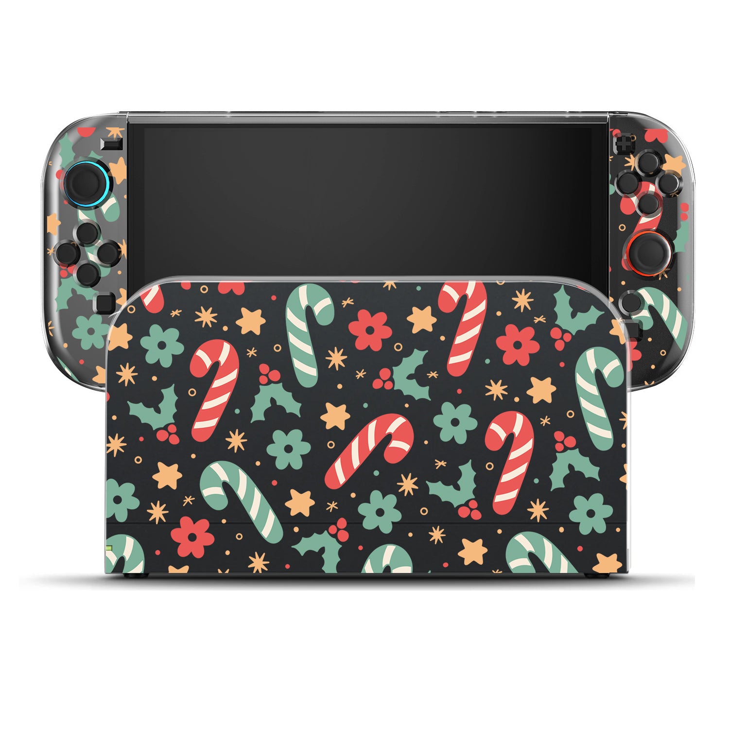 Candy Canes Christmas Case for Nintendo Switch 2