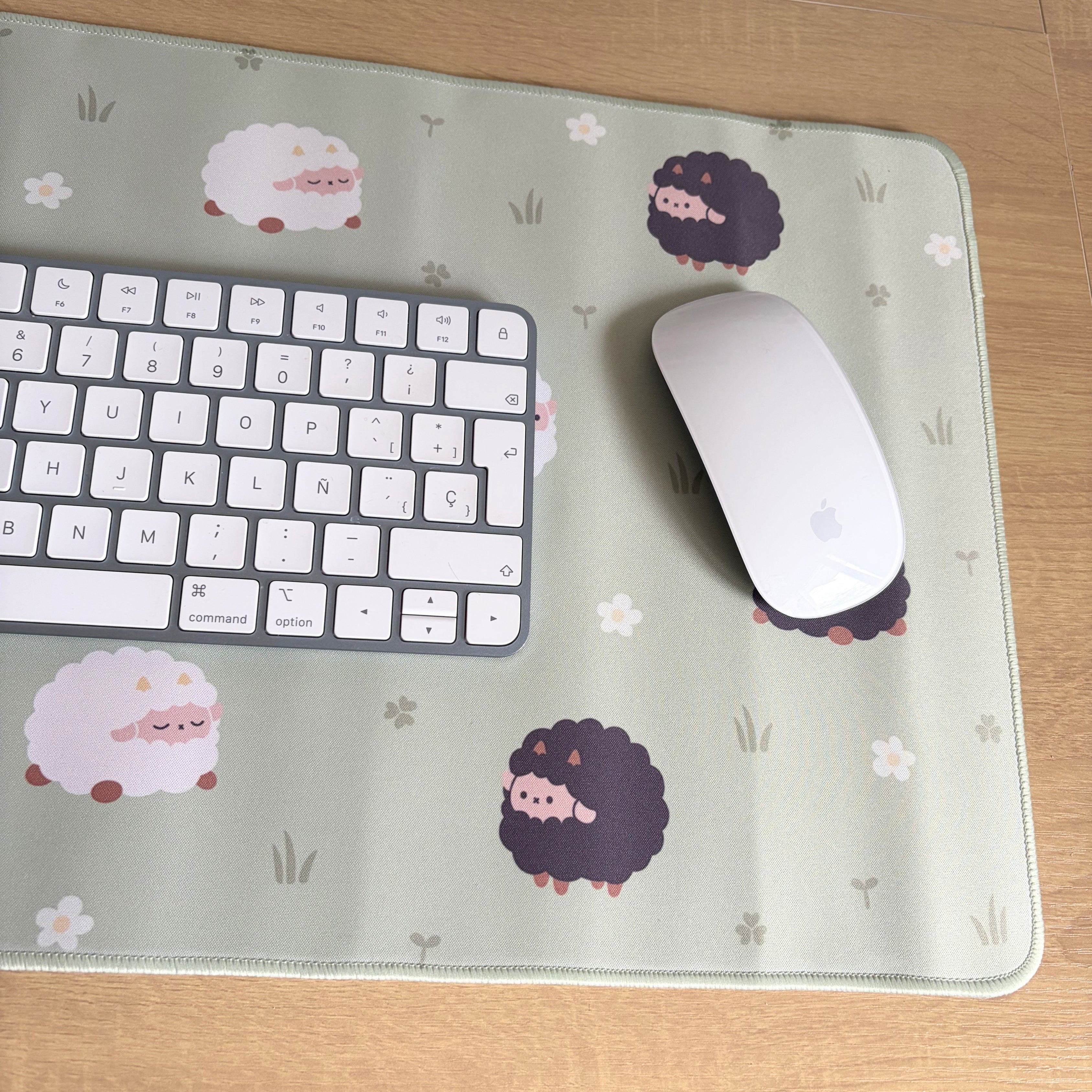 Sleeping Sheeps Mouse Pads Pc Gaming Accessories