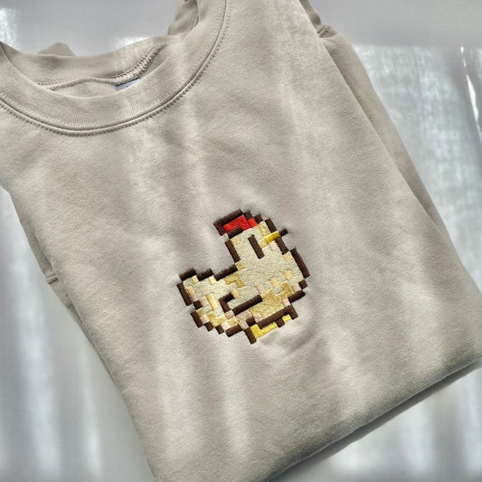 Stardew Chicken Sweatshirt