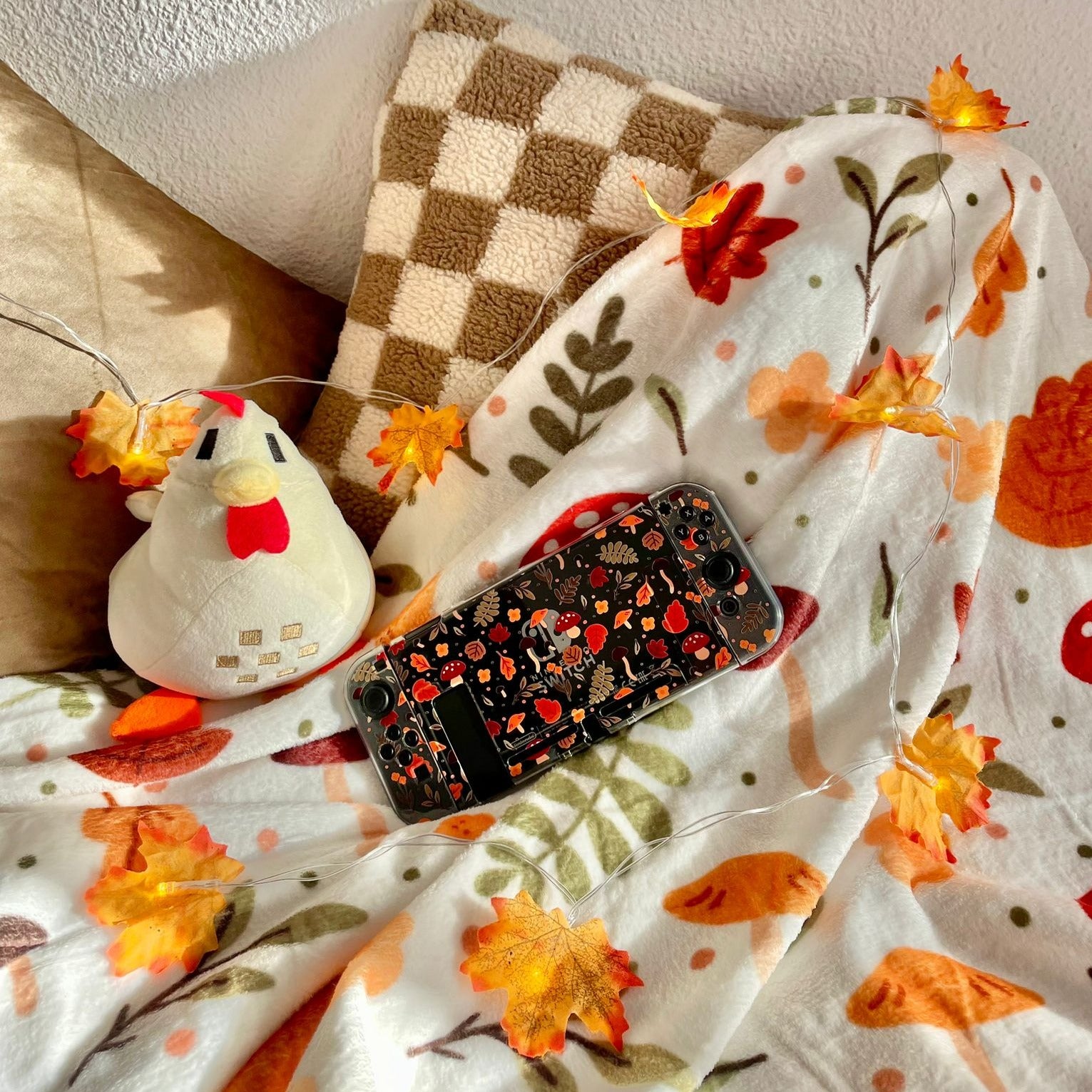 Cozy Autumn Blanket