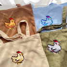 Stardew Chicken Tote Bag
