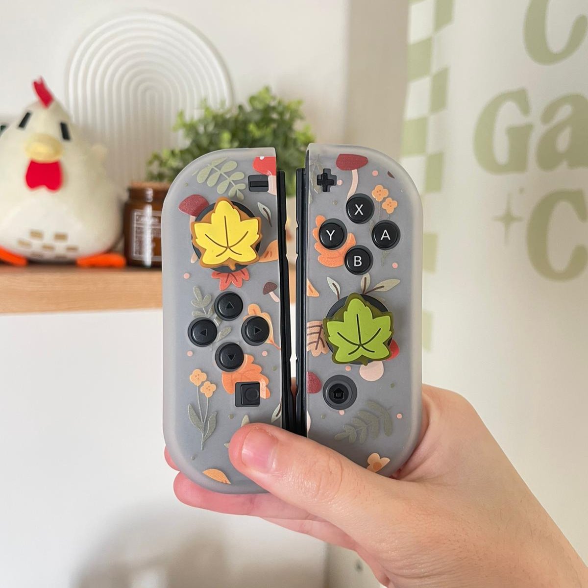 Leaf Thumb Grips PRE ORDER