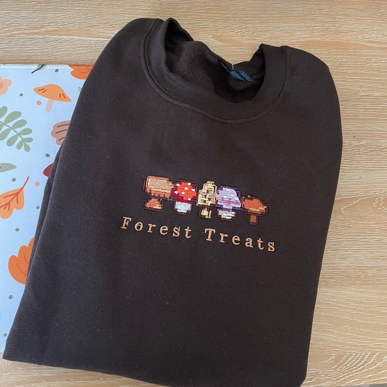 Crewneck forest treats OOPSIE S