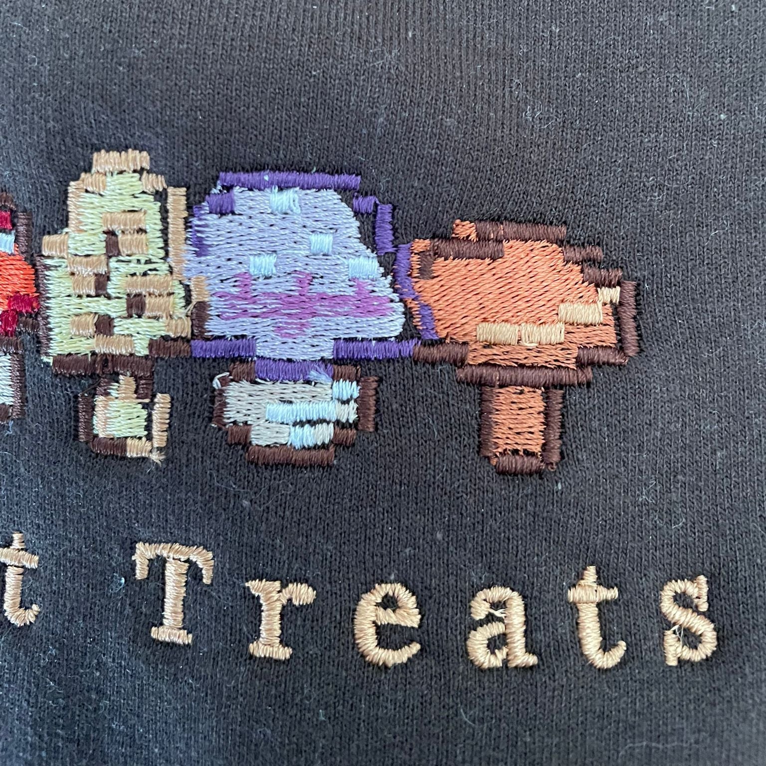 Crewneck forest treats OOPSIE S