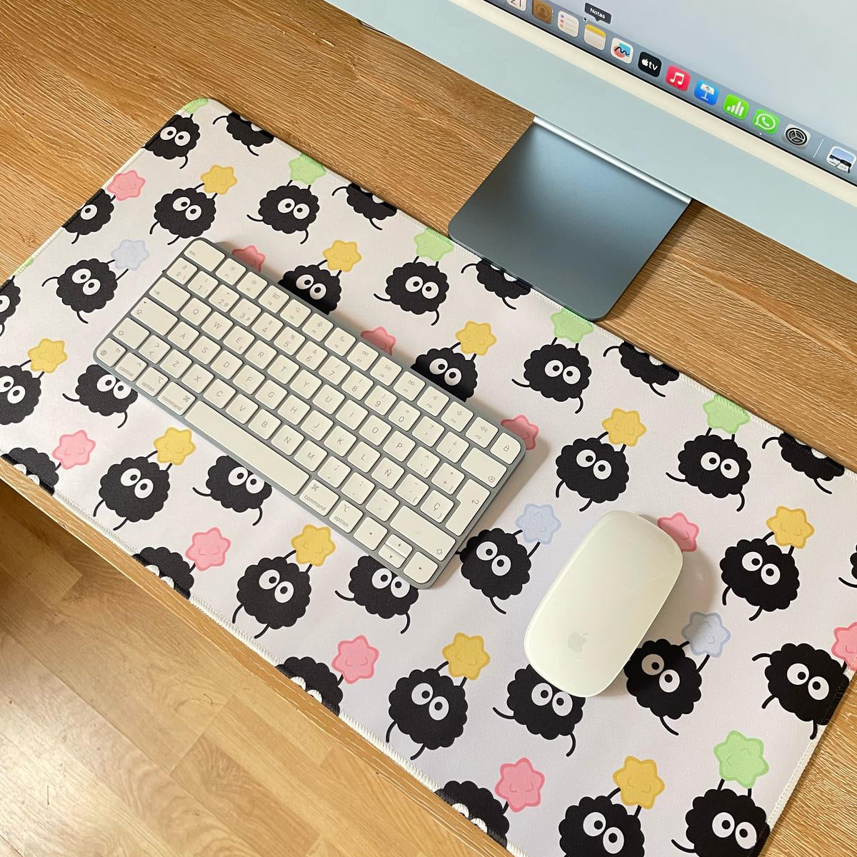 New mouse pads, tomorrow, in the Spring Shop Update