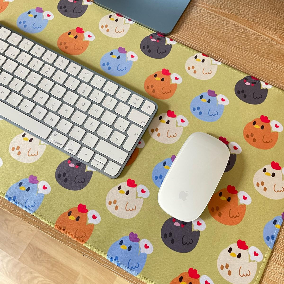 Stardew Chickens Mouse Pads Pc Gaming Accessories