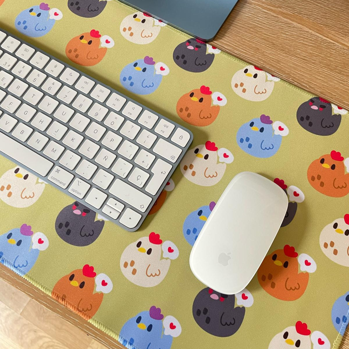 Stardew Chickens Mouse Pads Pc Gaming Accessories