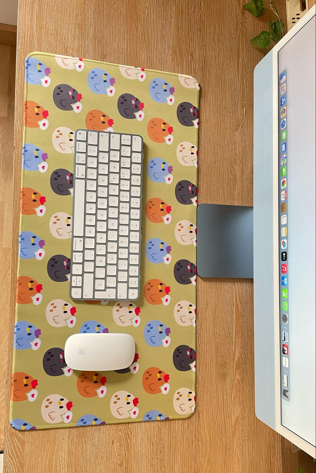 Stardew Chickens Mouse Pads Pc Gaming Accessories