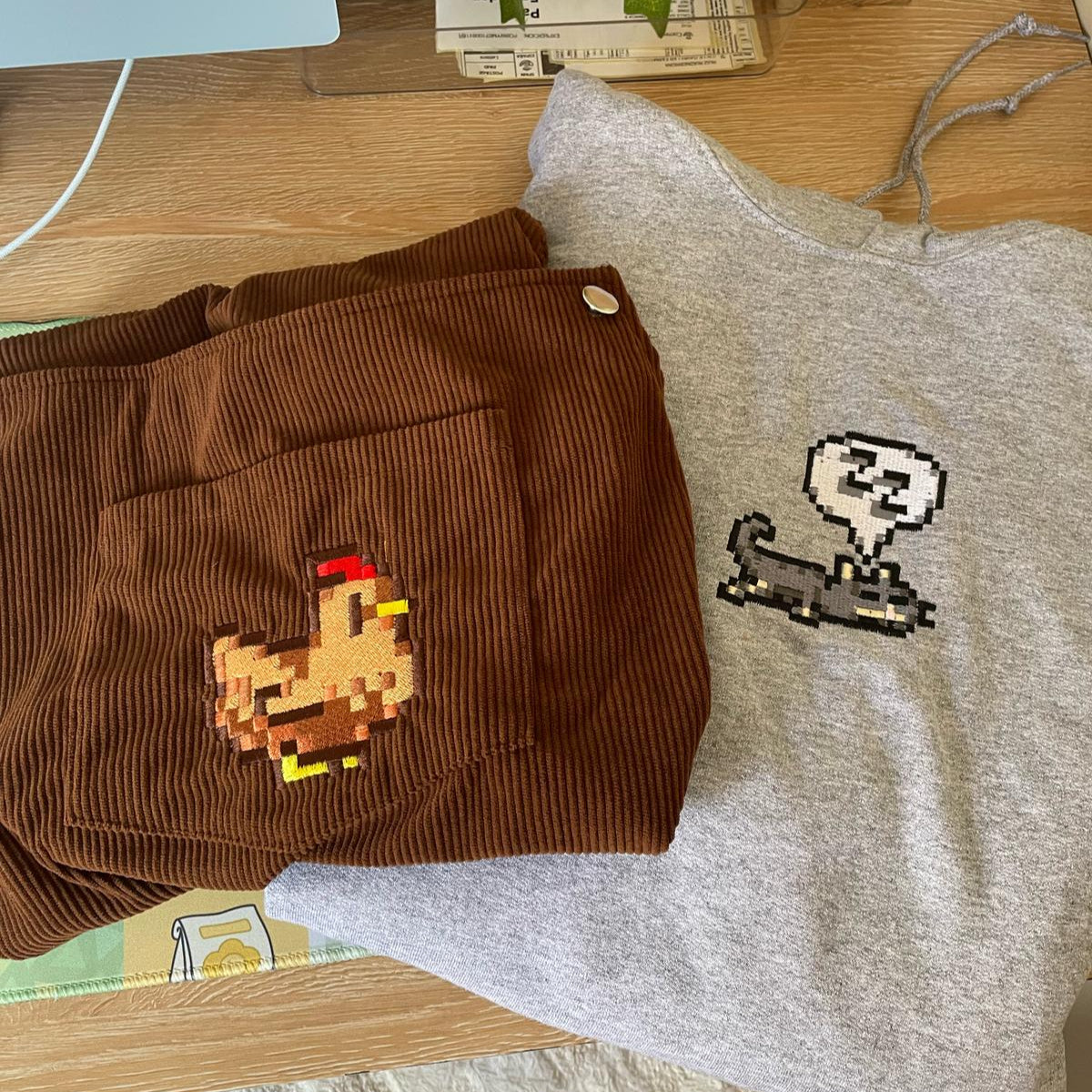 Pack overalls + hoodie 3XL