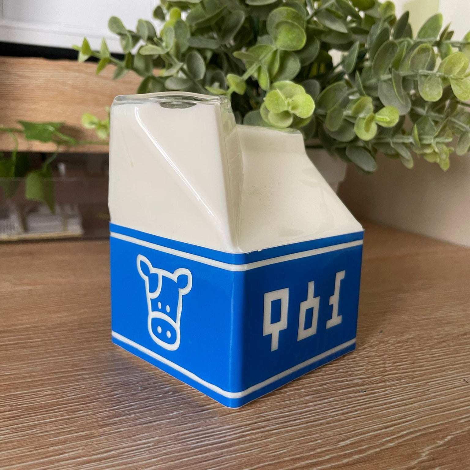 Lon Lon Milk Glass