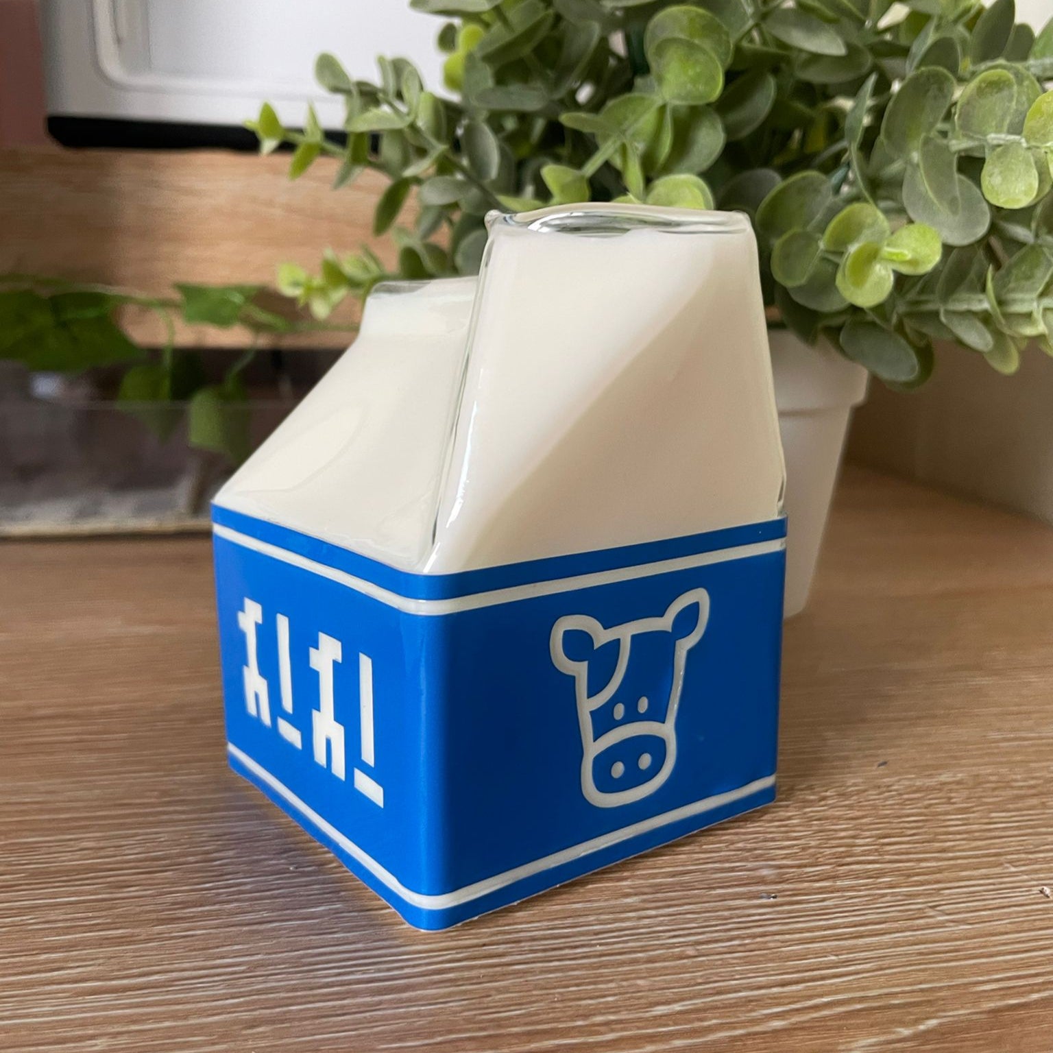 Lon Lon Milk Glass