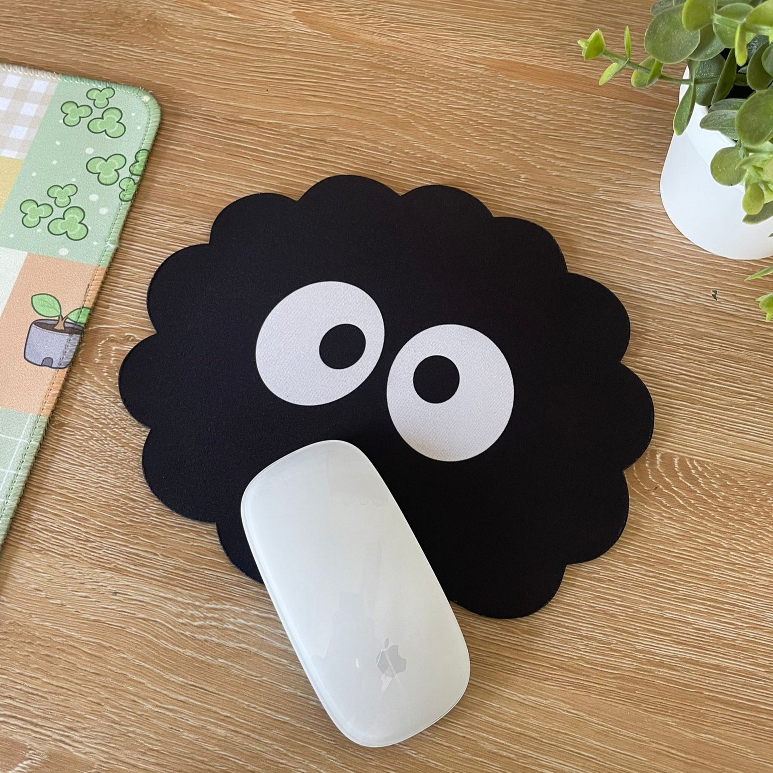 Susuwatari Mini Mouse Pads Pc Gaming Accessories