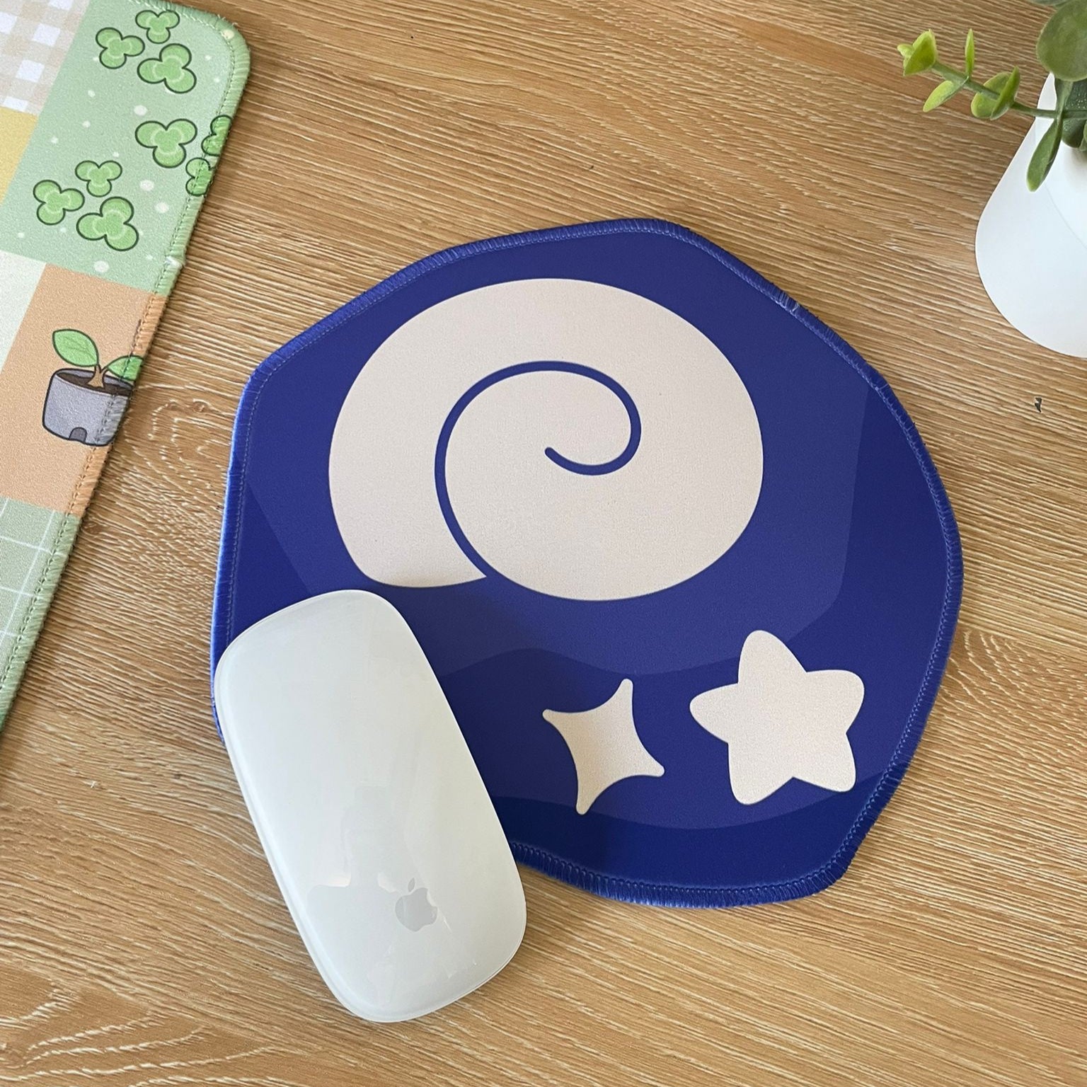 Fossil ACNH Mini Mouse Pads Pc Gaming Accessories