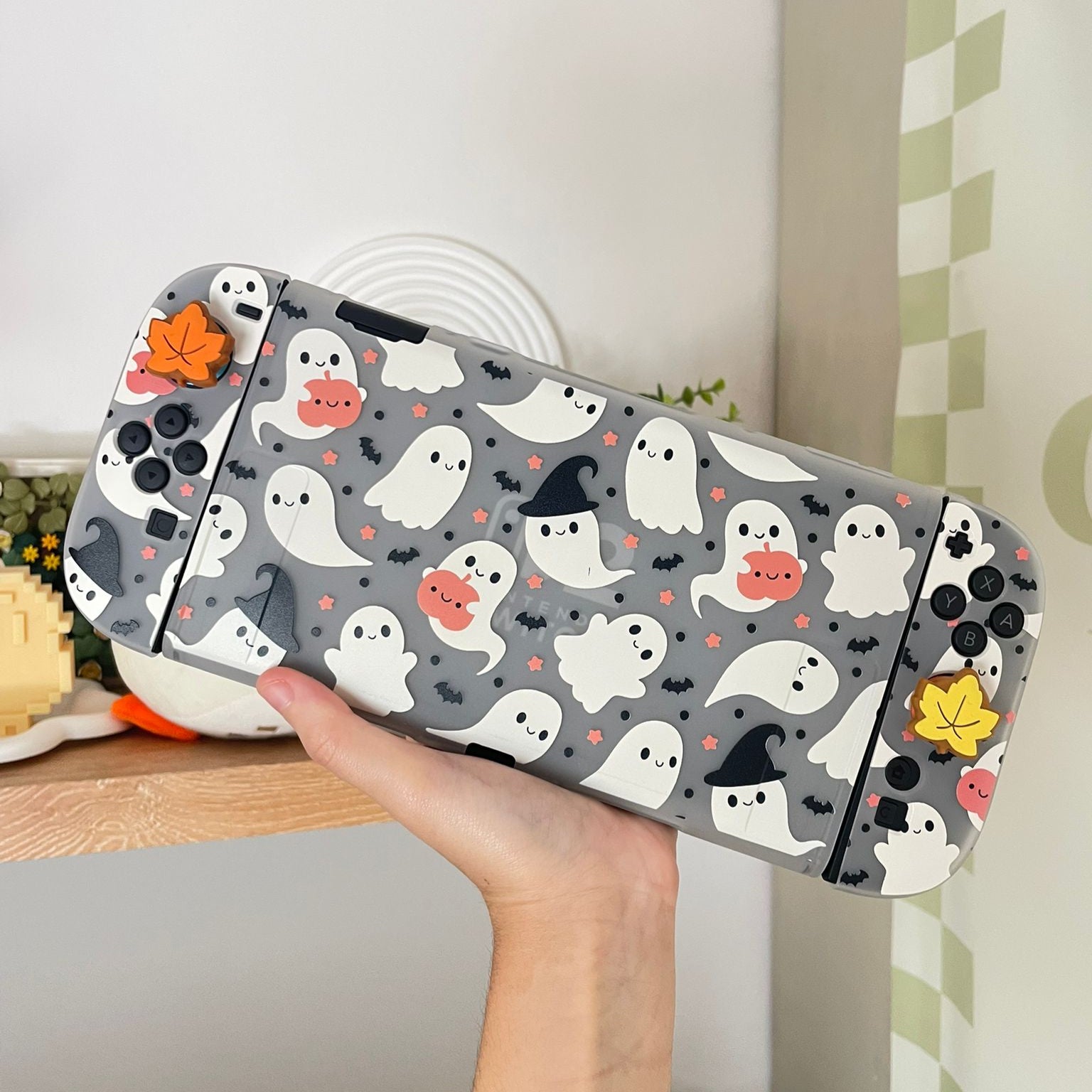 Spooky Ghost Case for Nintendo Switch 2
