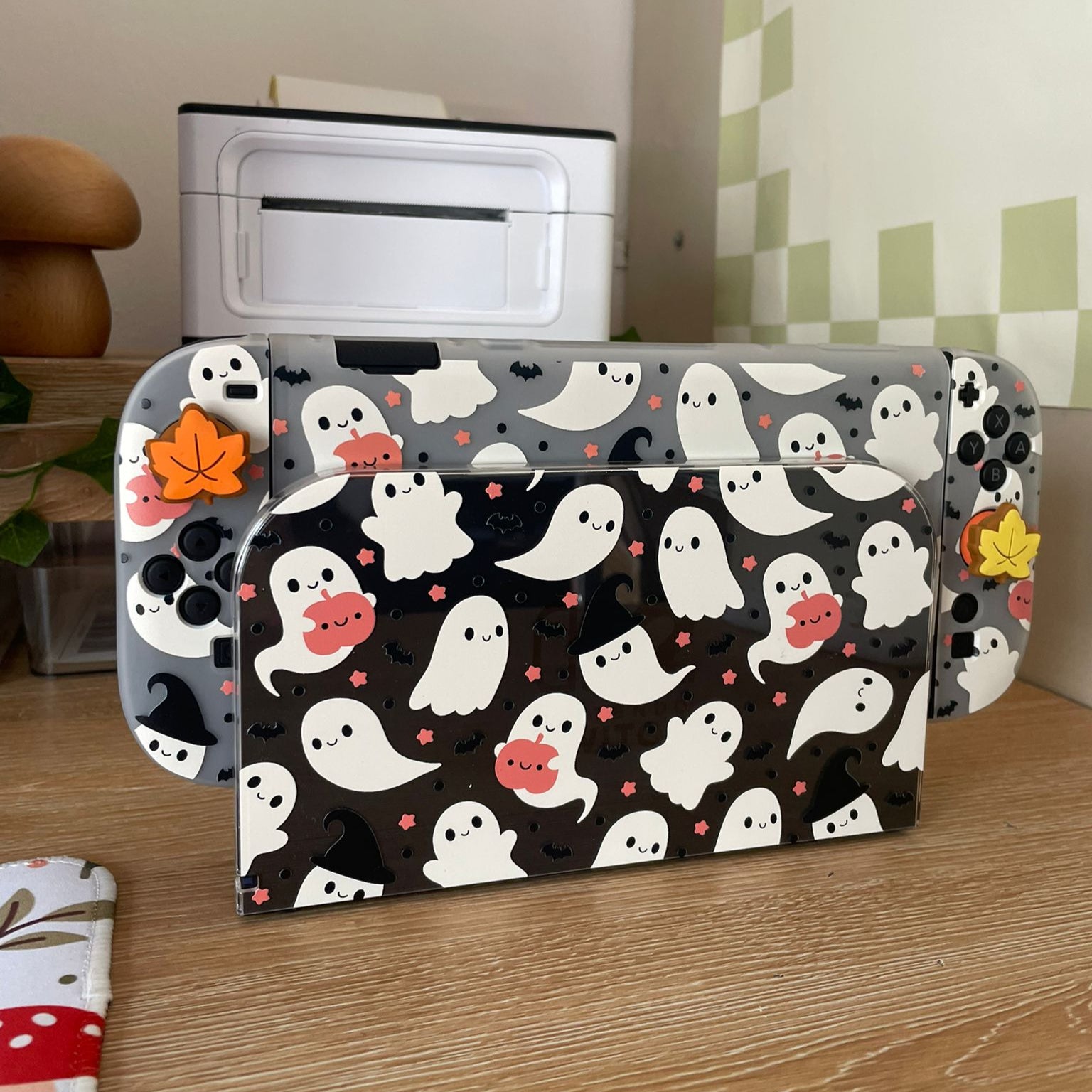 Spooky Ghost Case for Nintendo Switch 2