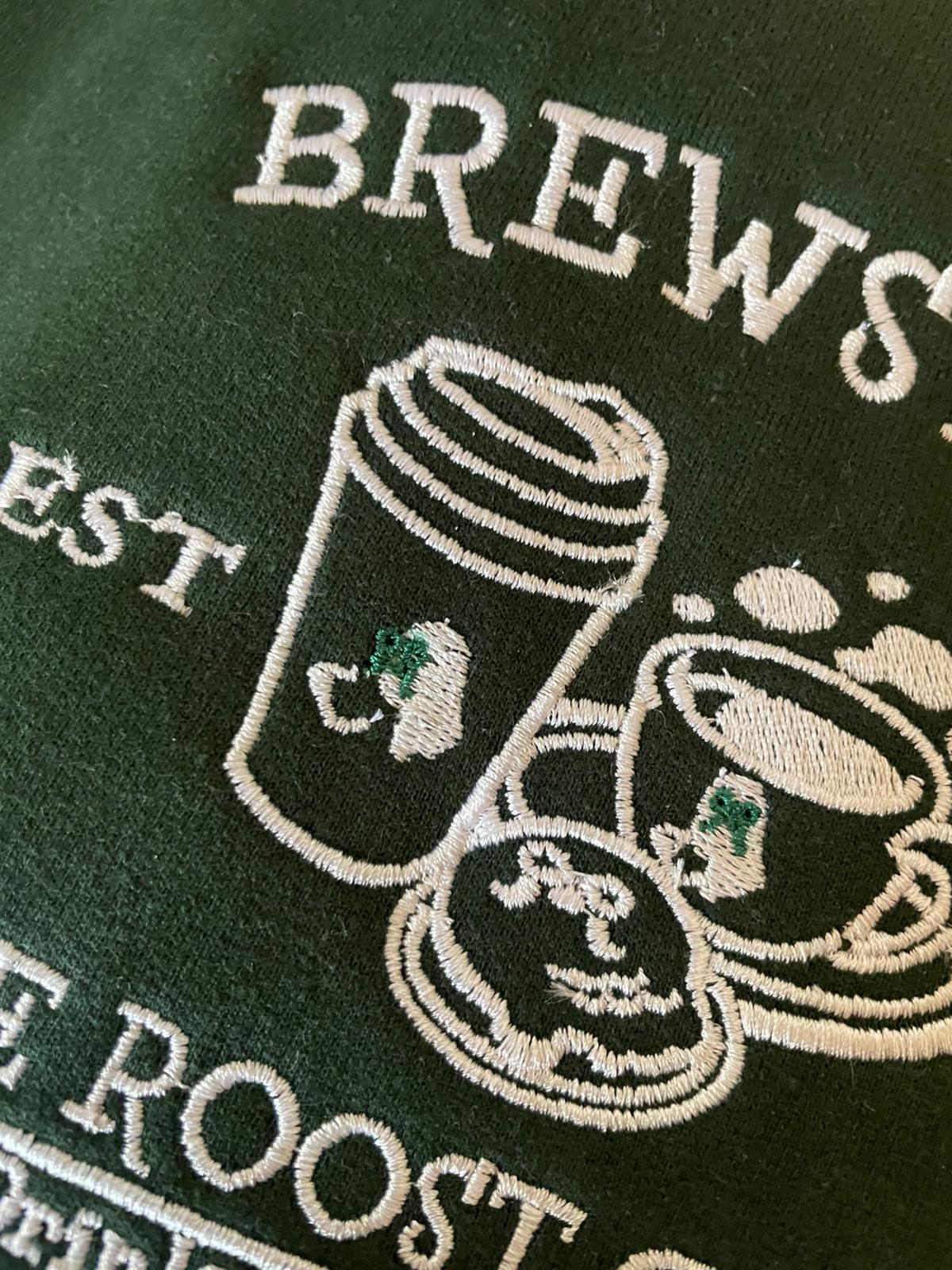 Sweatshirt the roost coffe OOPSIE Size XL