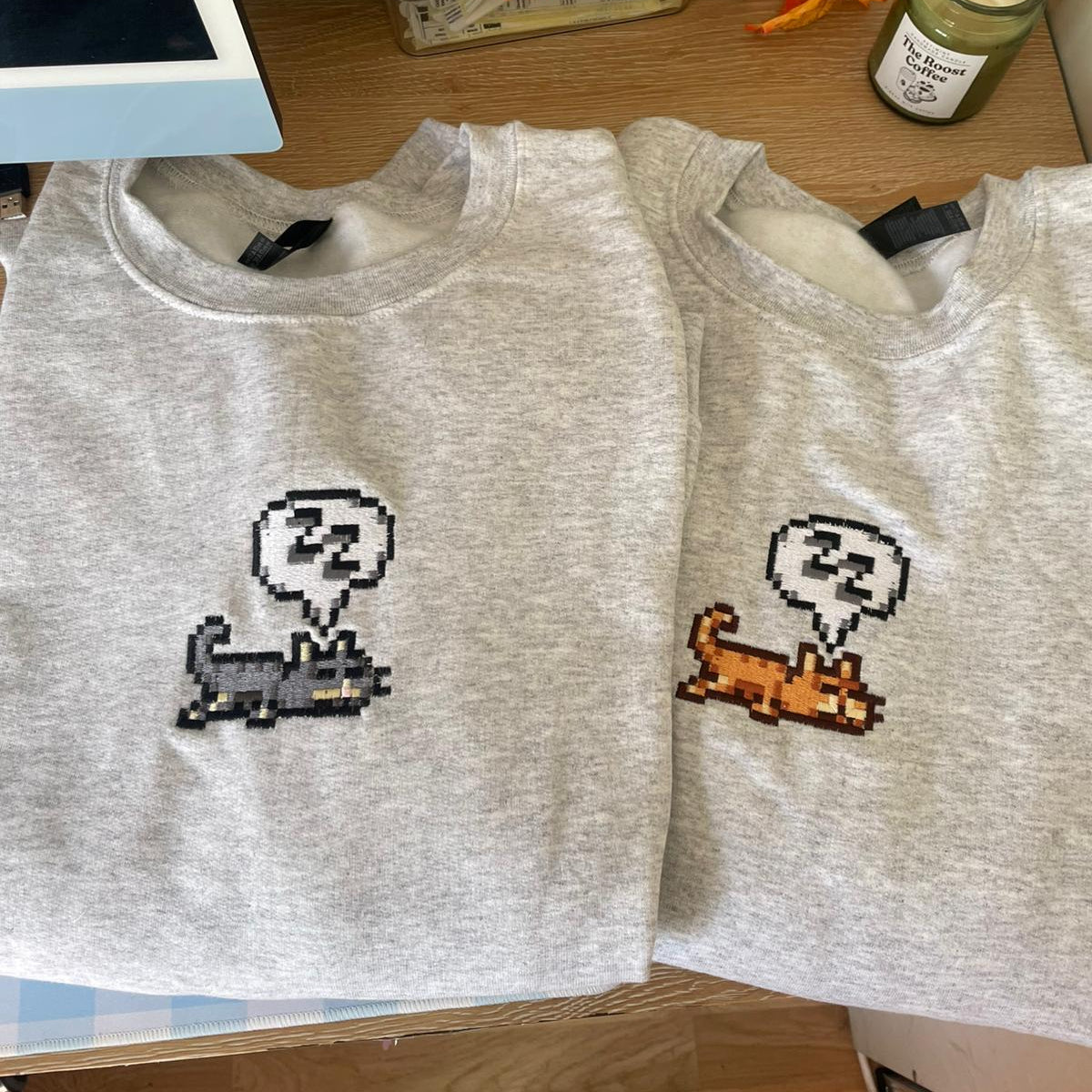 Pack Sweatshirts L + XL