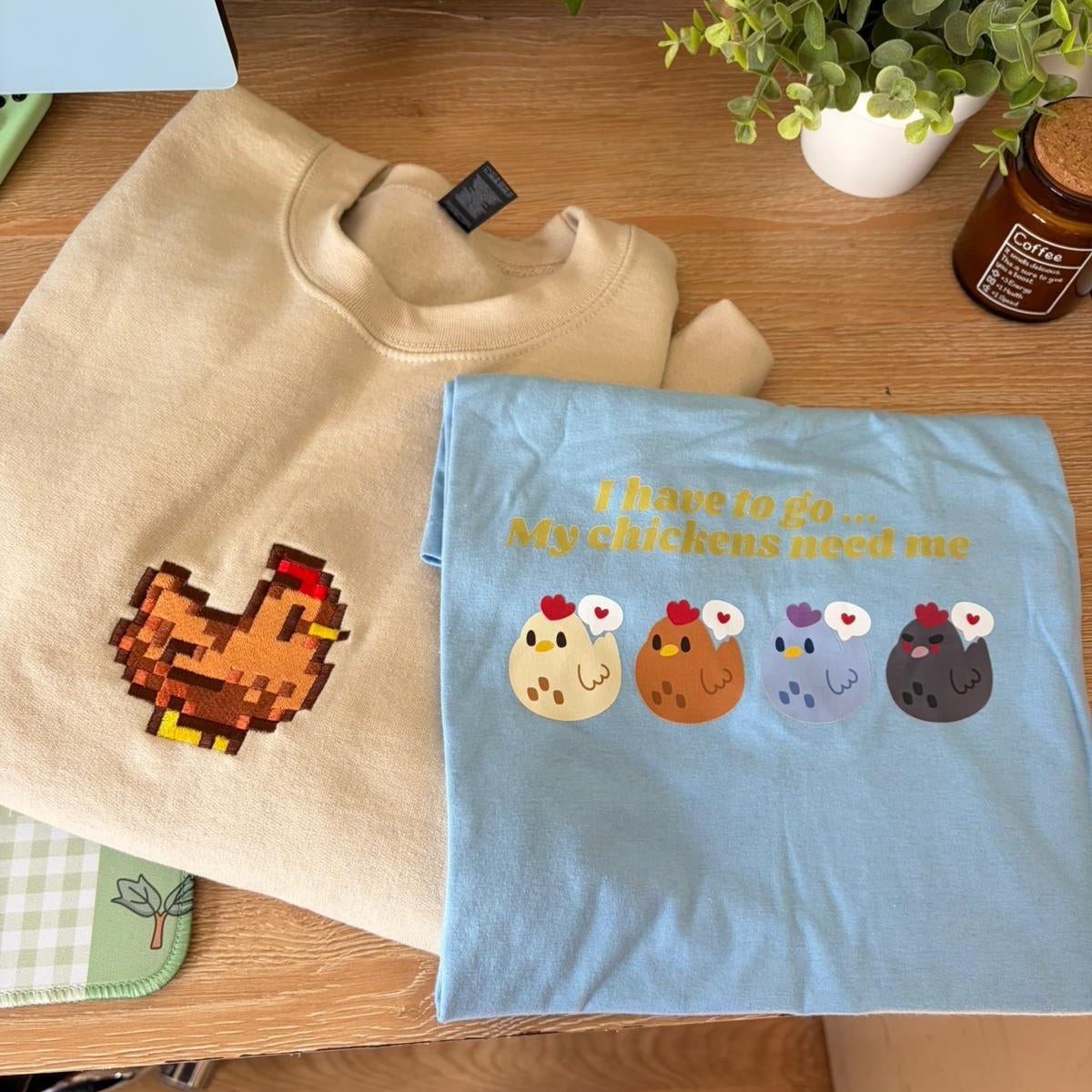 Pack Sweatshirt S + T-shirt M