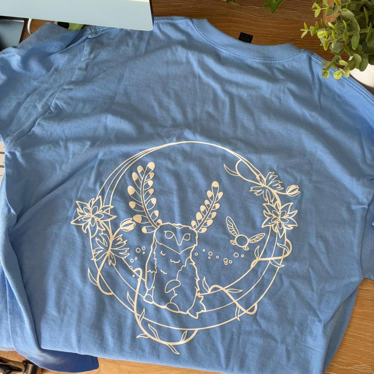 Blupee T-shirt size M OOPSIE