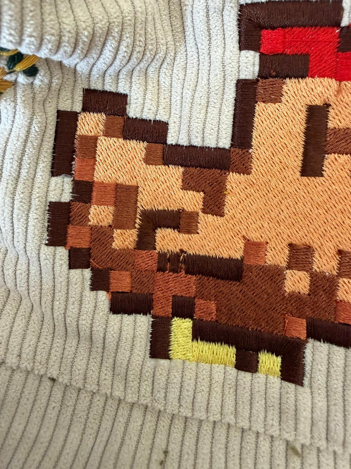 Floral Overalls Long pants size L OOPSIE