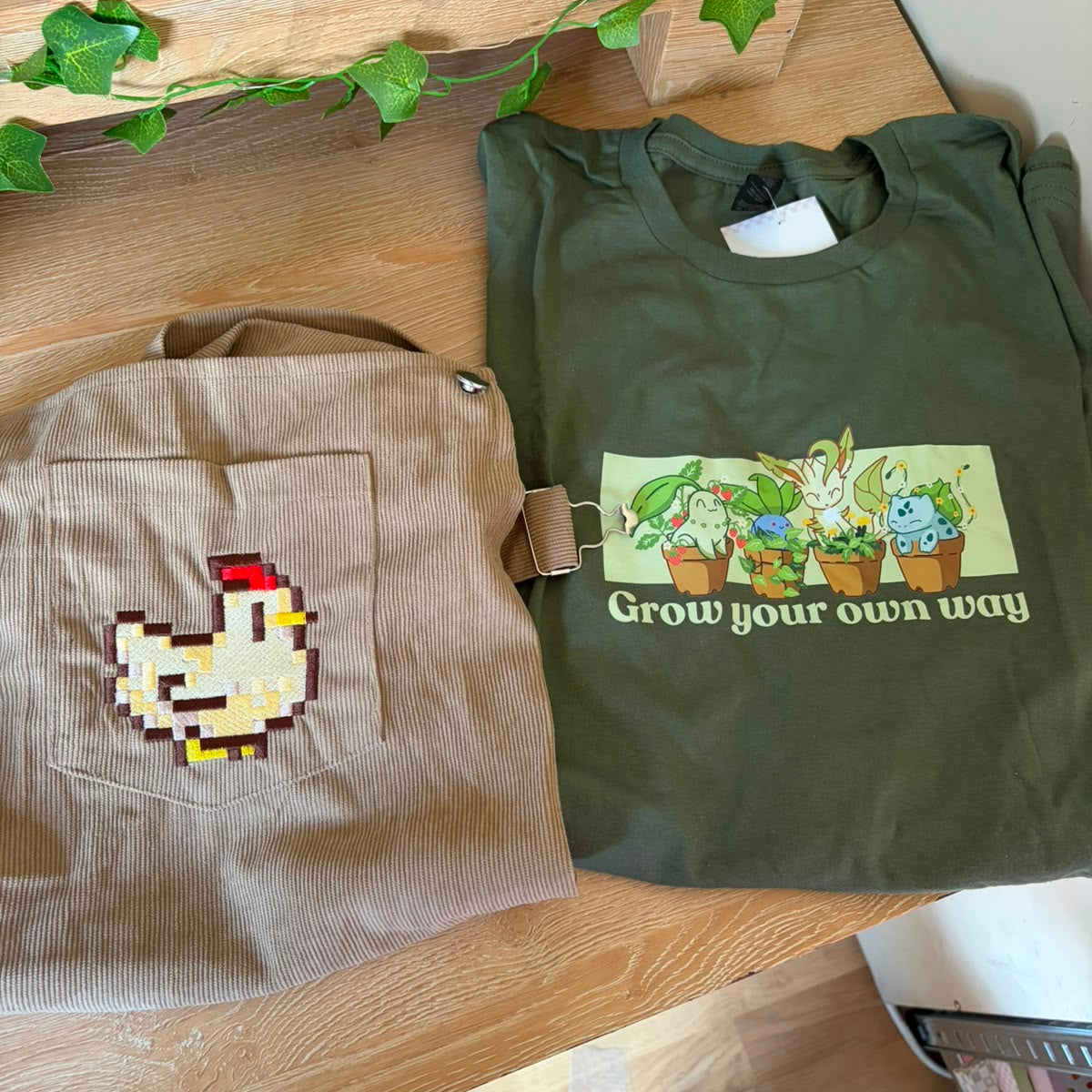 Pack Overalls shorts 2xl + T-shirt 2xl