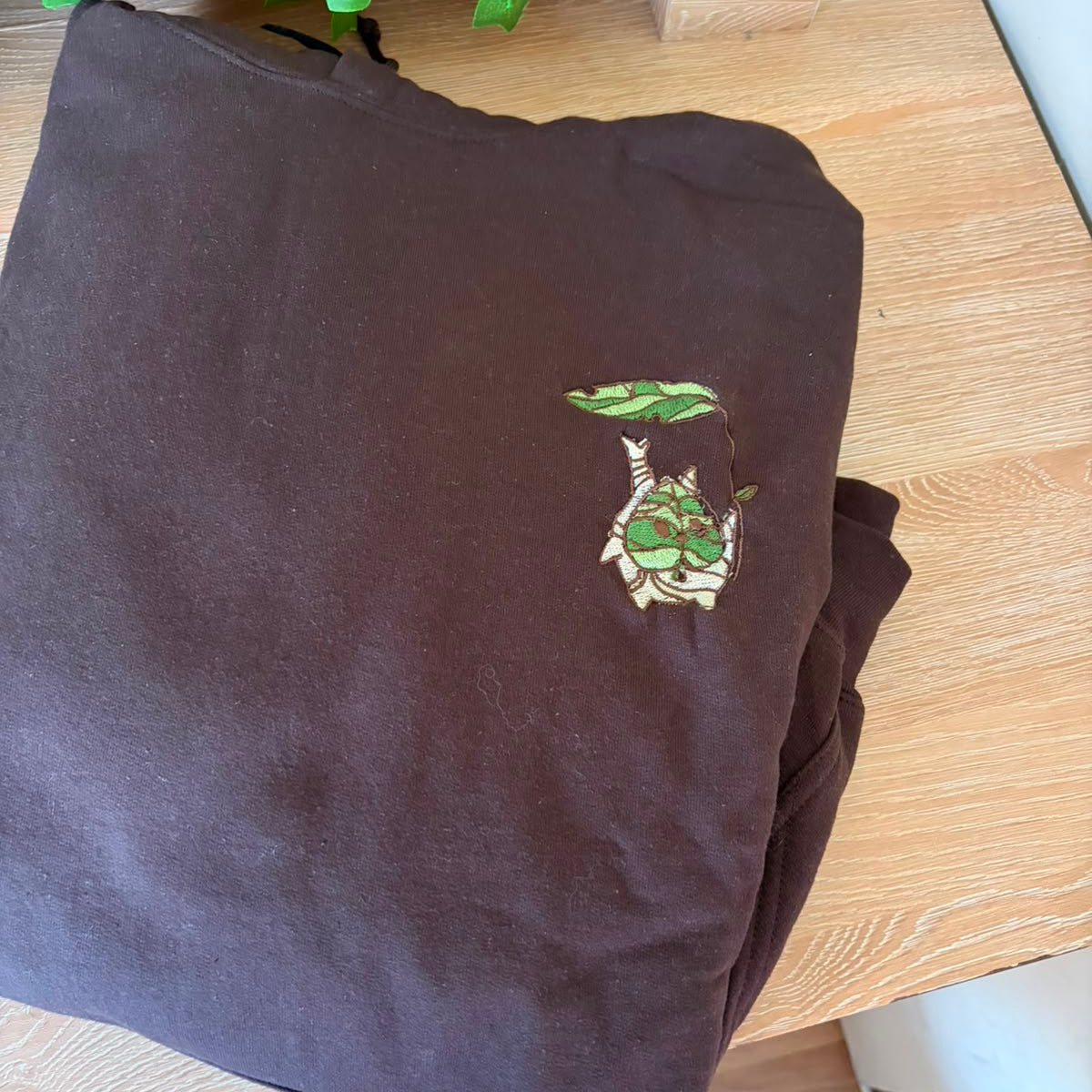 korok hoodie brown xl OOPSIE