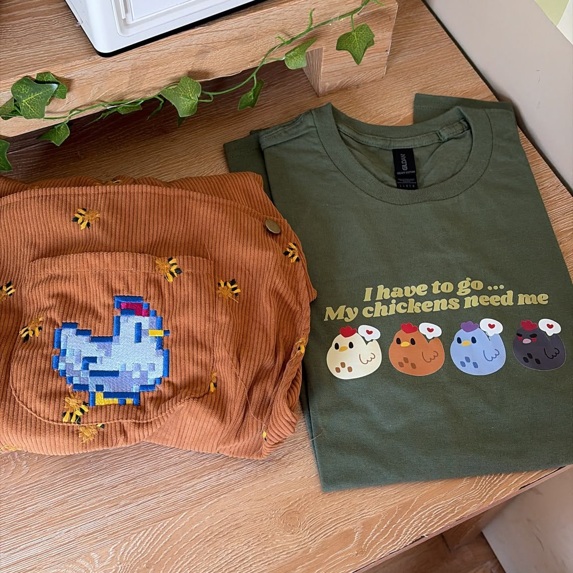 Pack Overalls shorts 0xl + T-shirt L