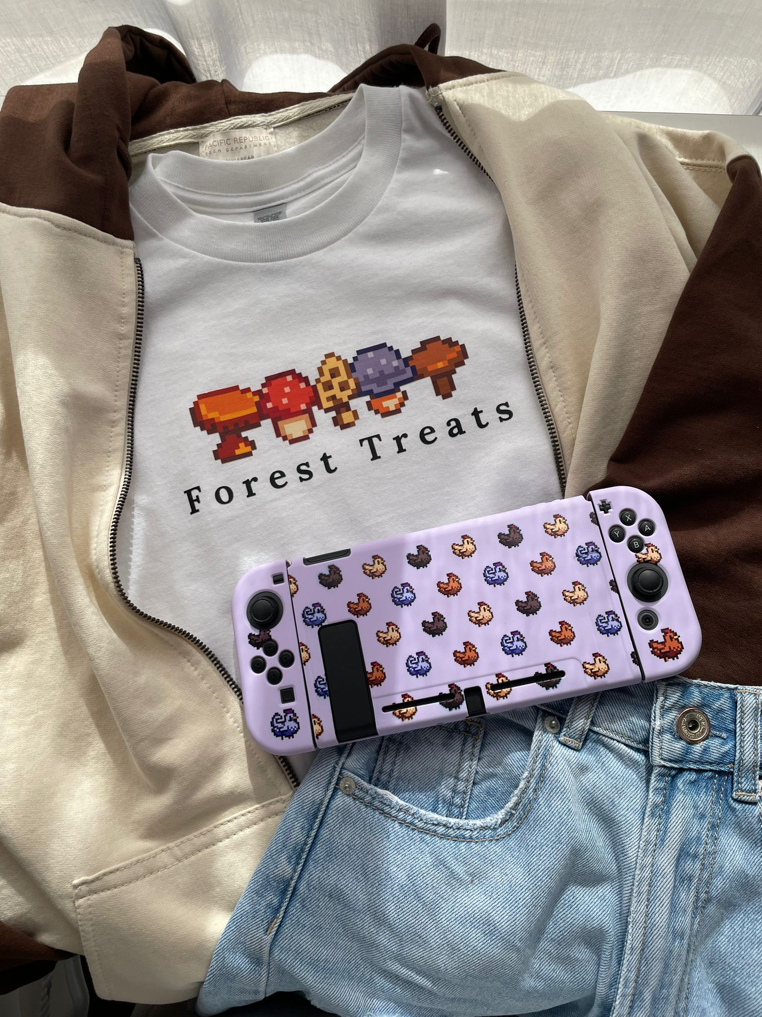 Nintendo deals switch apparel