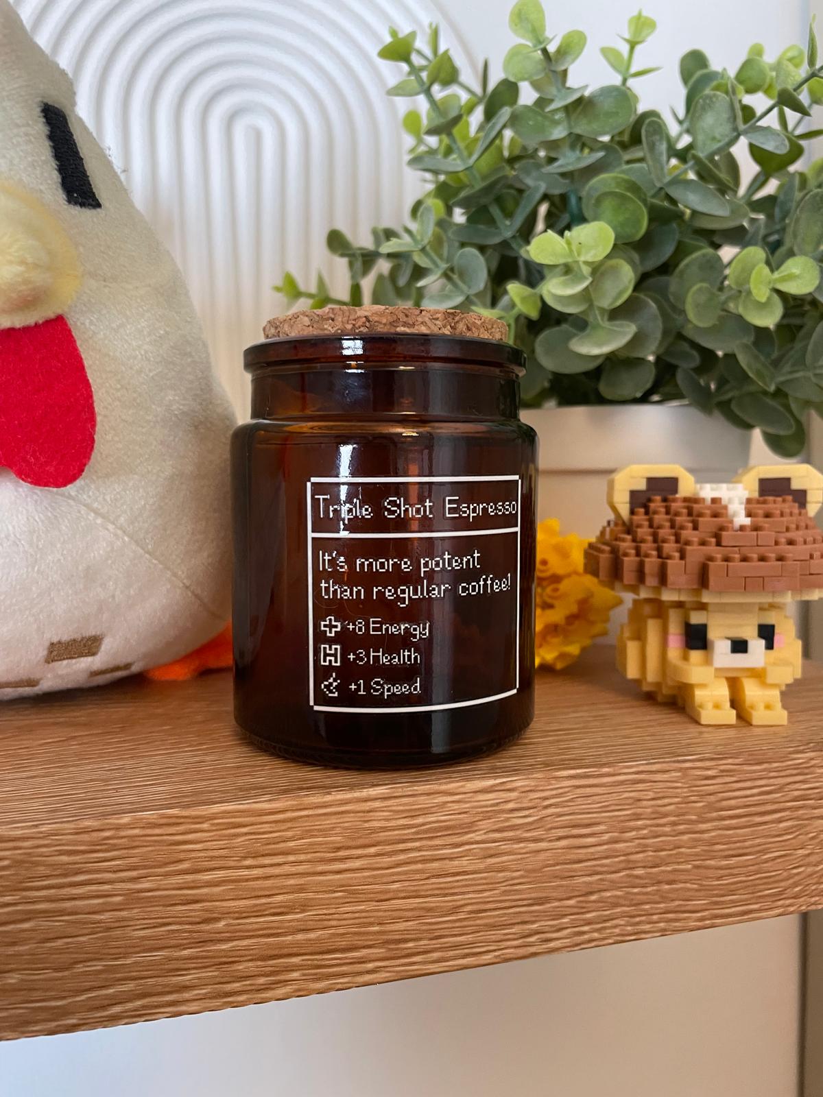 Stardew Drinks Candle