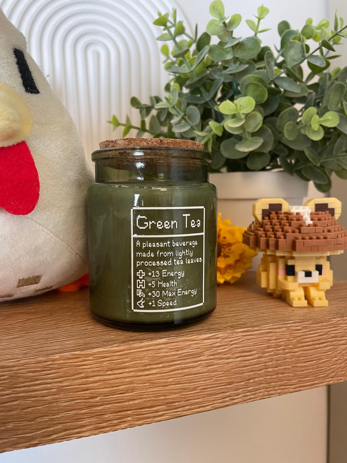 Stardew Drinks Candle