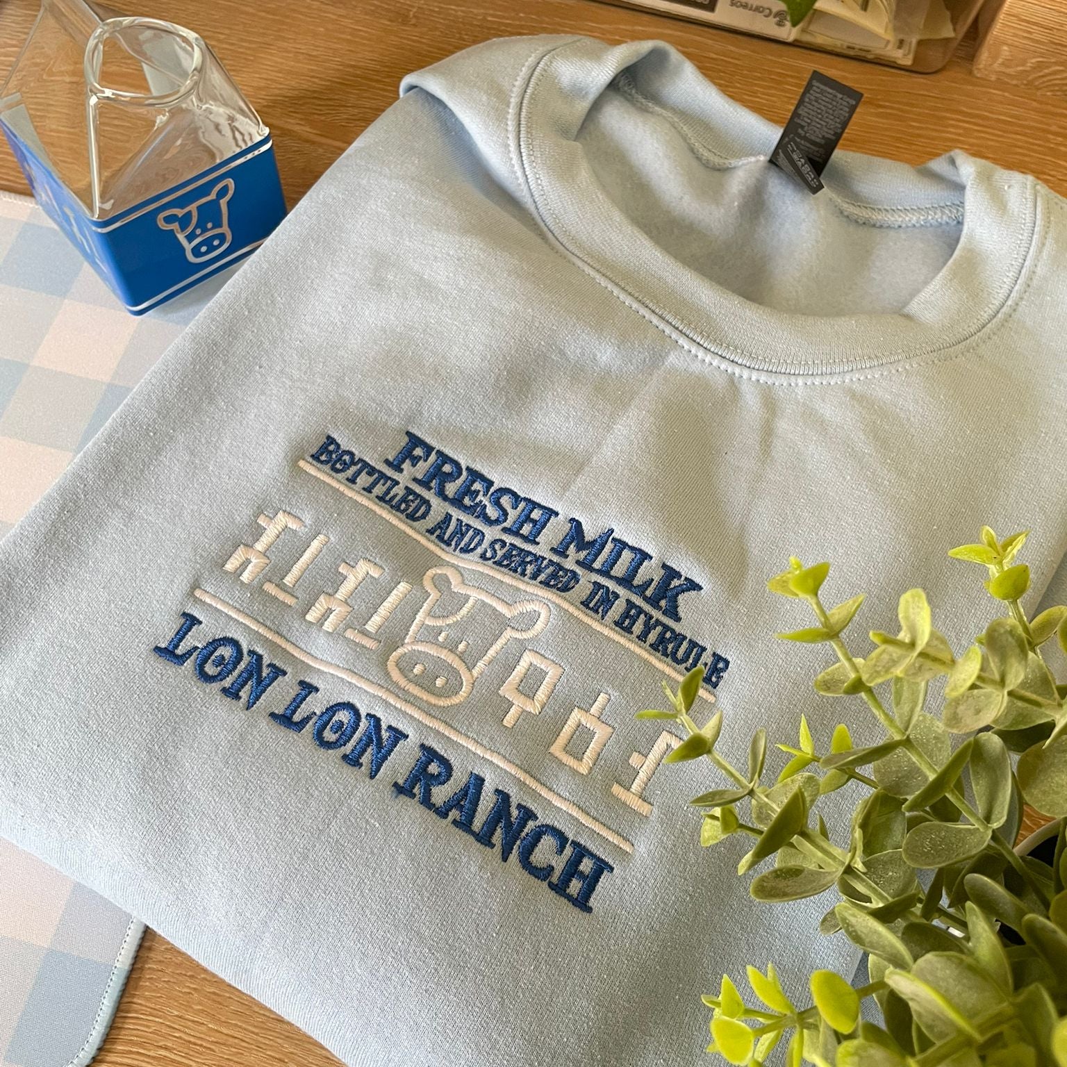 Lon Lon Milk Crewneck