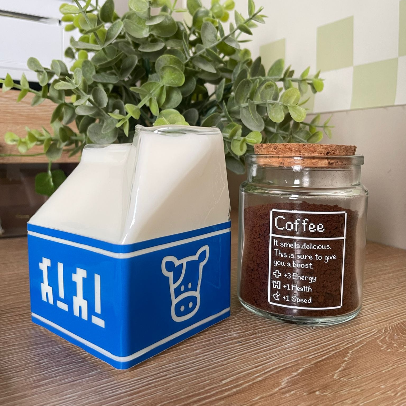 Lon Lon Milk Glass