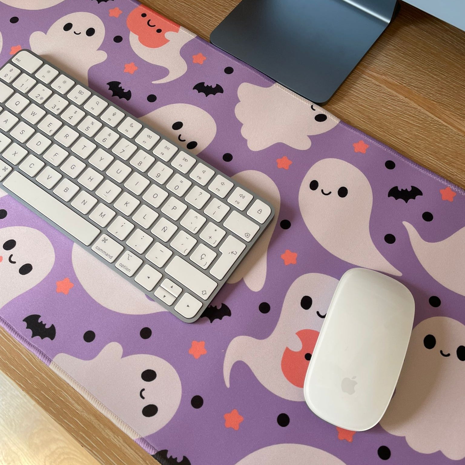 Spooky Ghost Mouse Pads Pc Gaming Accessories