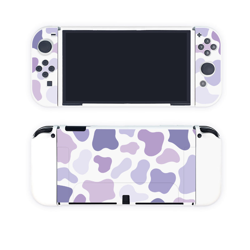 Lilac Cow Case for Nintendo Switch
