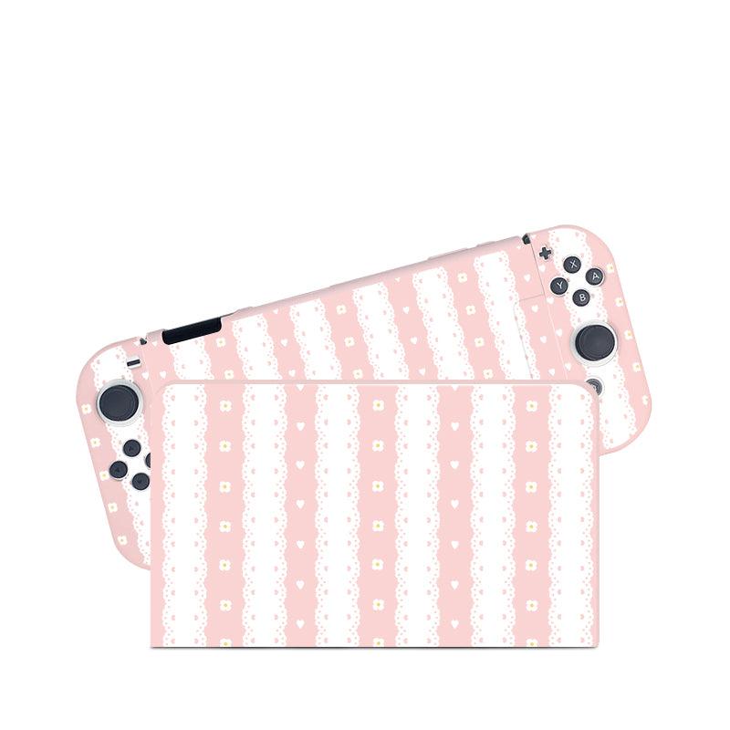 Coquette Lace Case for Nintendo Switch