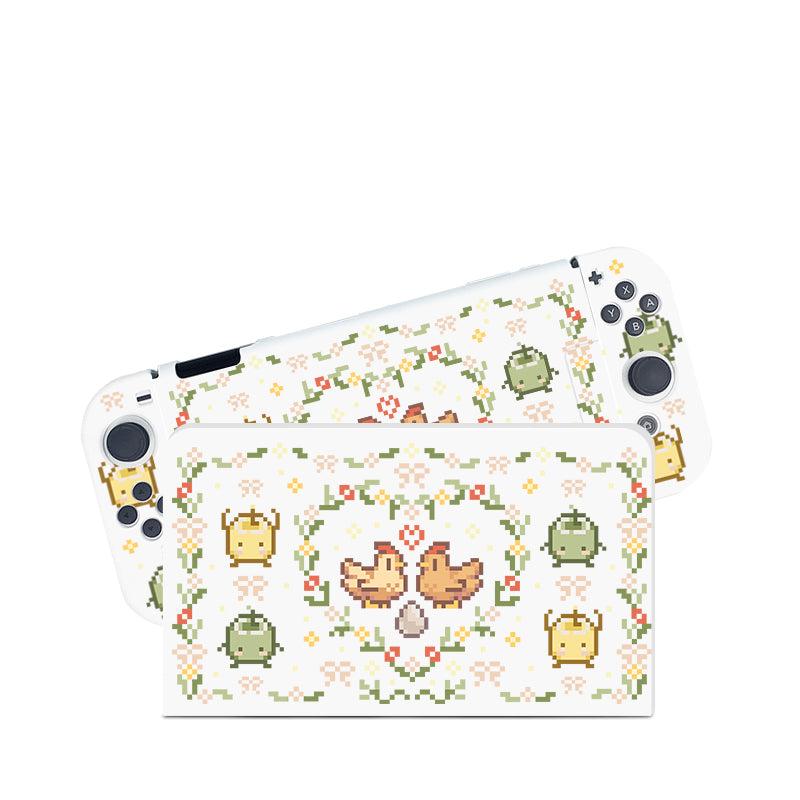 Stardew Chicken Love Case for Nintendo Switch