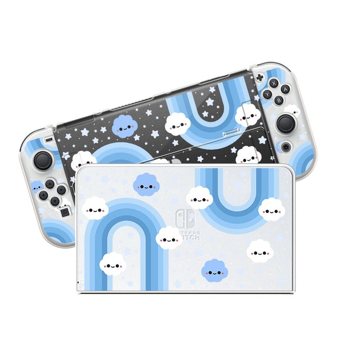 Cute Clouds Case for Nintendo Switch
