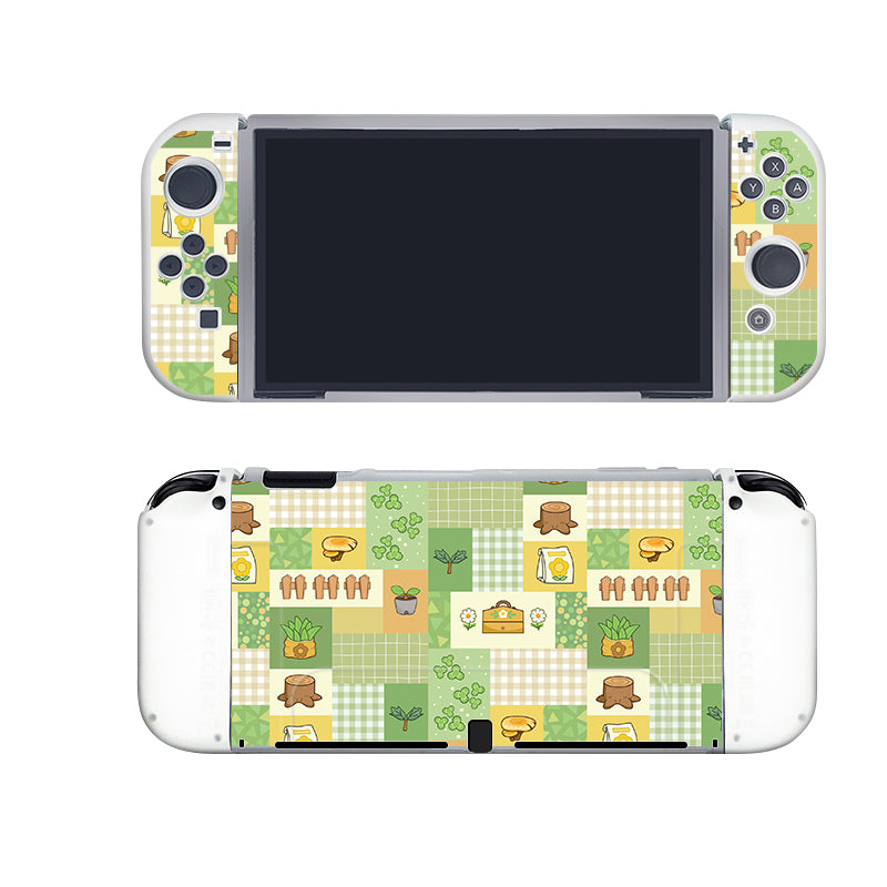 Cottagecore AC Patchwork Case for Nintendo Switch