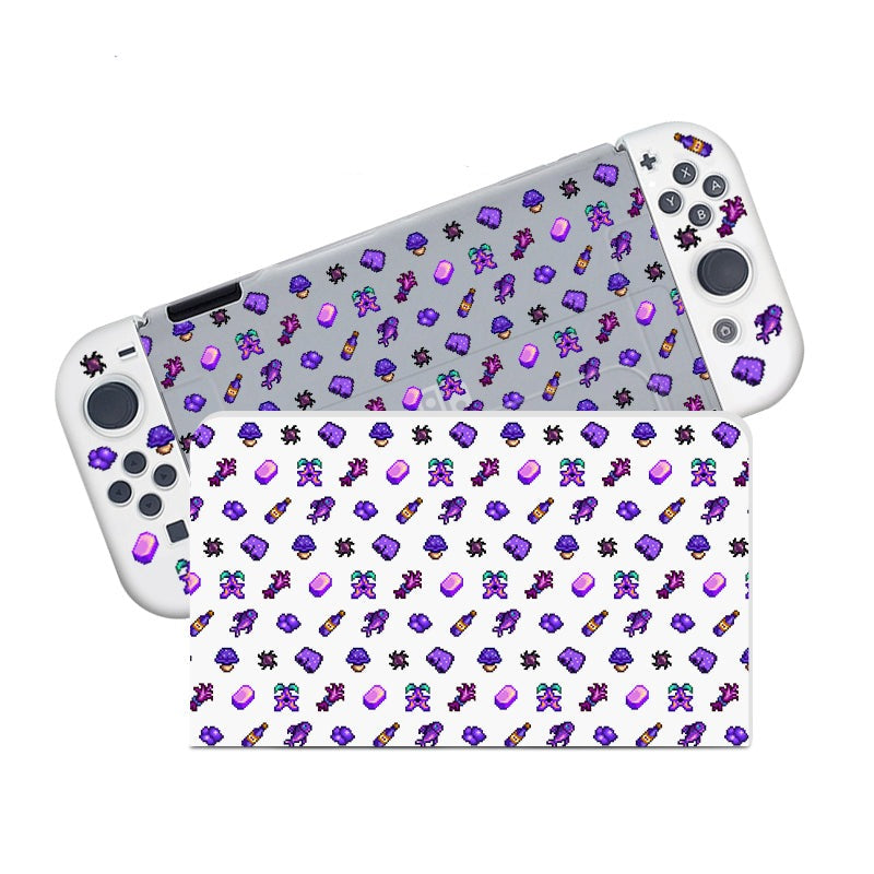 Purple Stardew Items Case