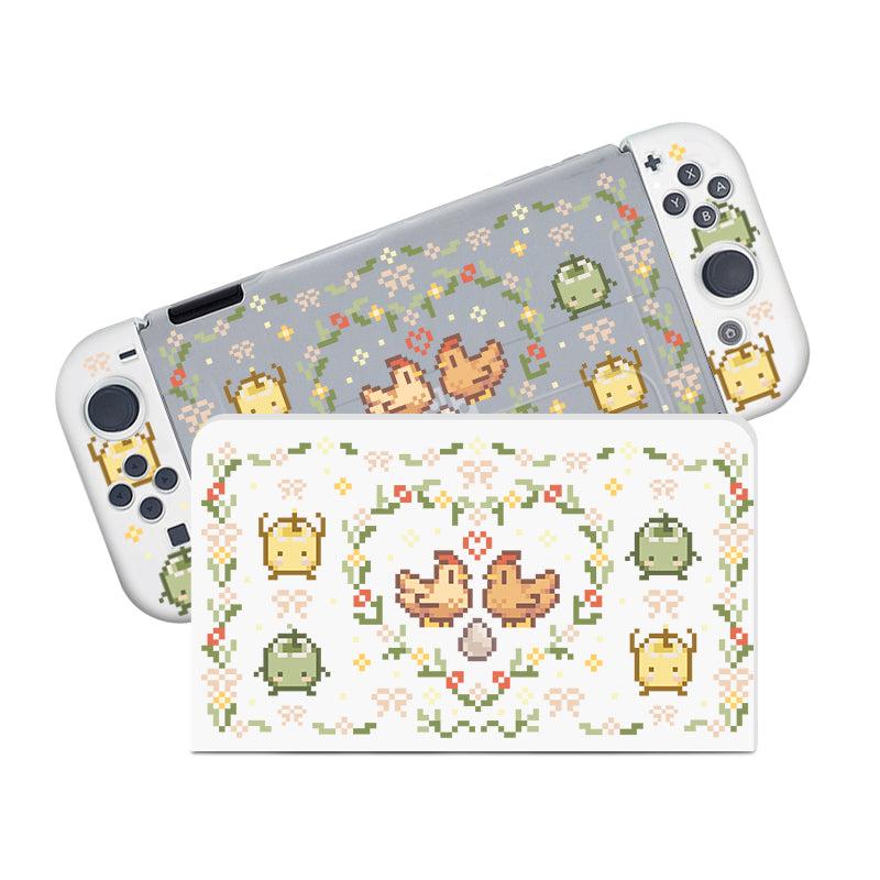 Stardew Chicken Love Case for Nintendo Switch