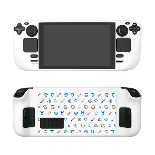 White Stardew Items Steam Deck Case