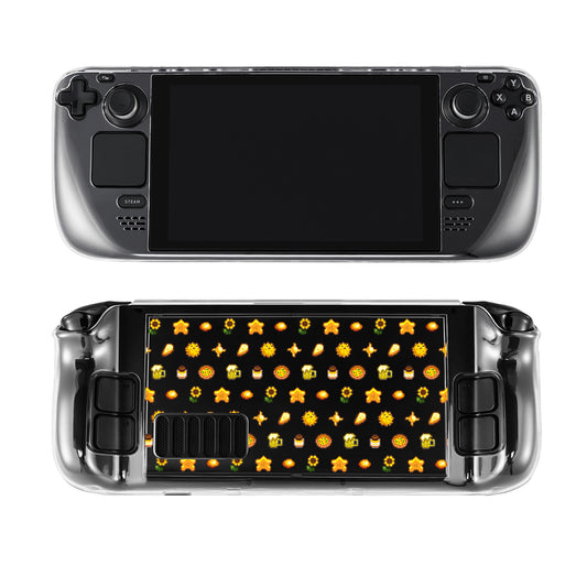 Yellow Stardew Items Steam Deck Case