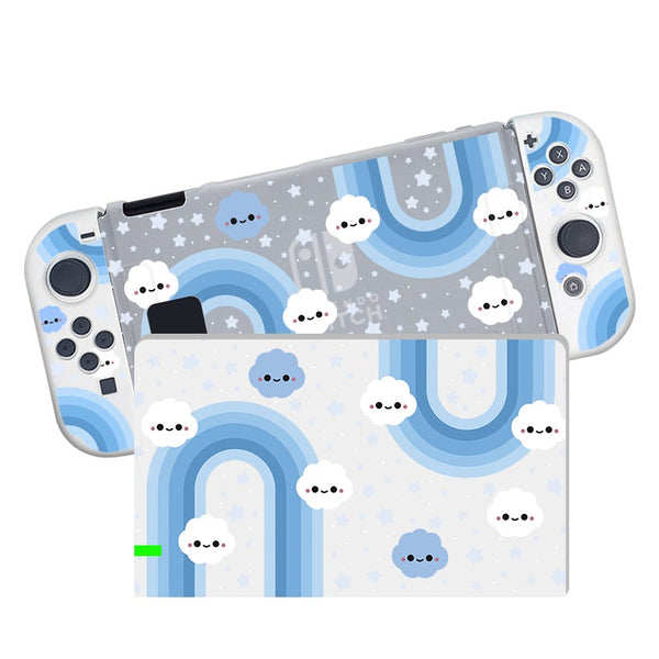 Cute Clouds Case for Nintendo Switch