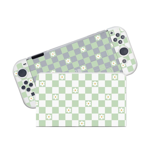 Checkered Flowers Case