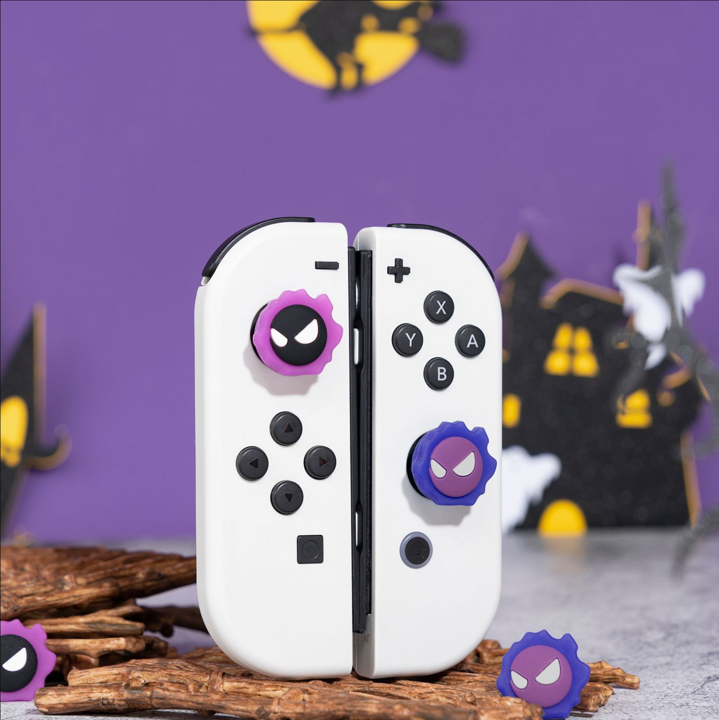 Gastly Thumb Grips