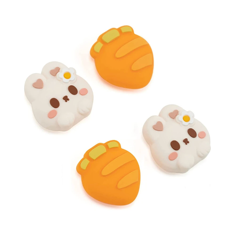 Cute Rabbits Thumb Grips for Nintendo Switch