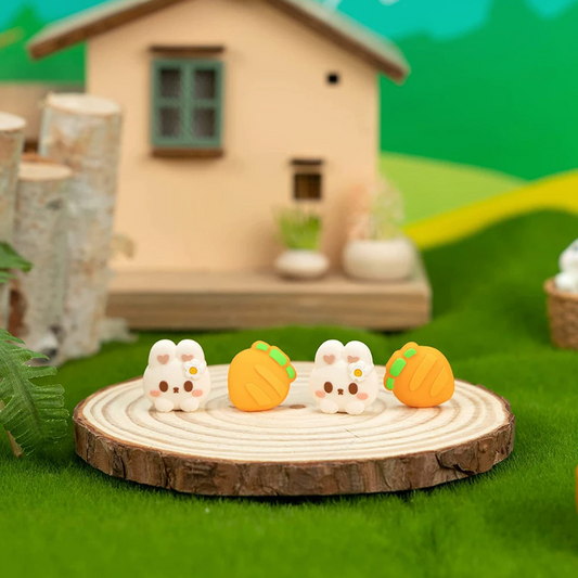 Cute Rabbits Thumb Grips