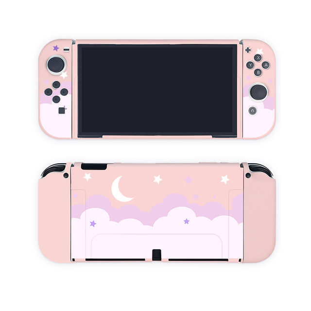 Pastel Clouds OLED Case