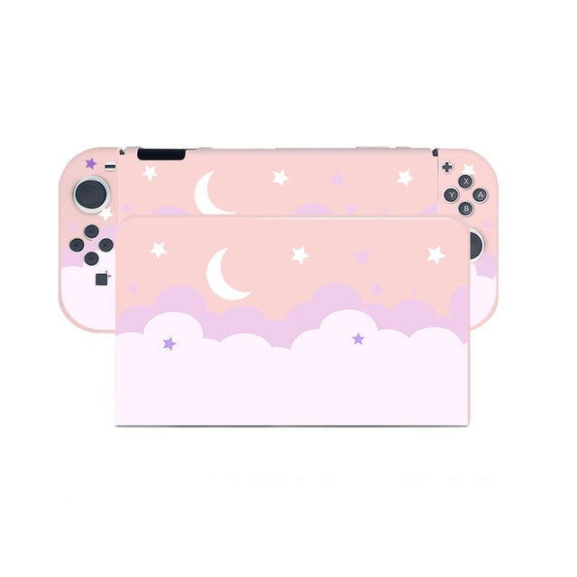 Pastel Clouds OLED Case